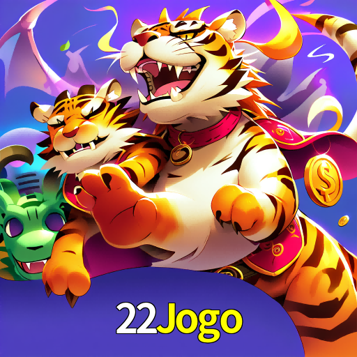 Imagem promocional da 22Jogo mostrando a plataforma e suas vantagens